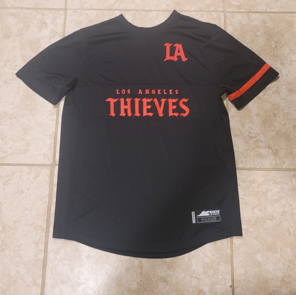 LA Thieves Team Call Of Duty Baseball Jersey